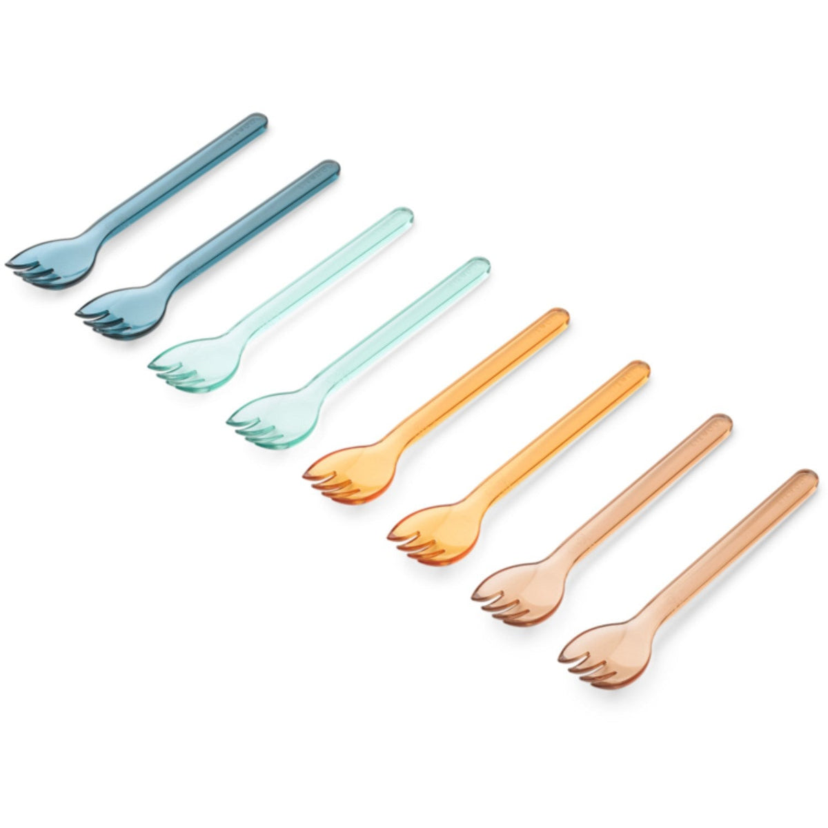 LIEWOOD Indigo Multi Mix Alonso Tritan Gaffel 8-Pack