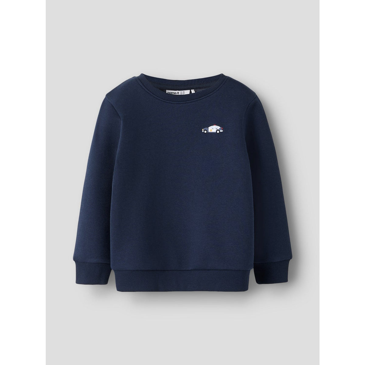 Name It Navy Blazer Nmmopa Ls Swe Bru