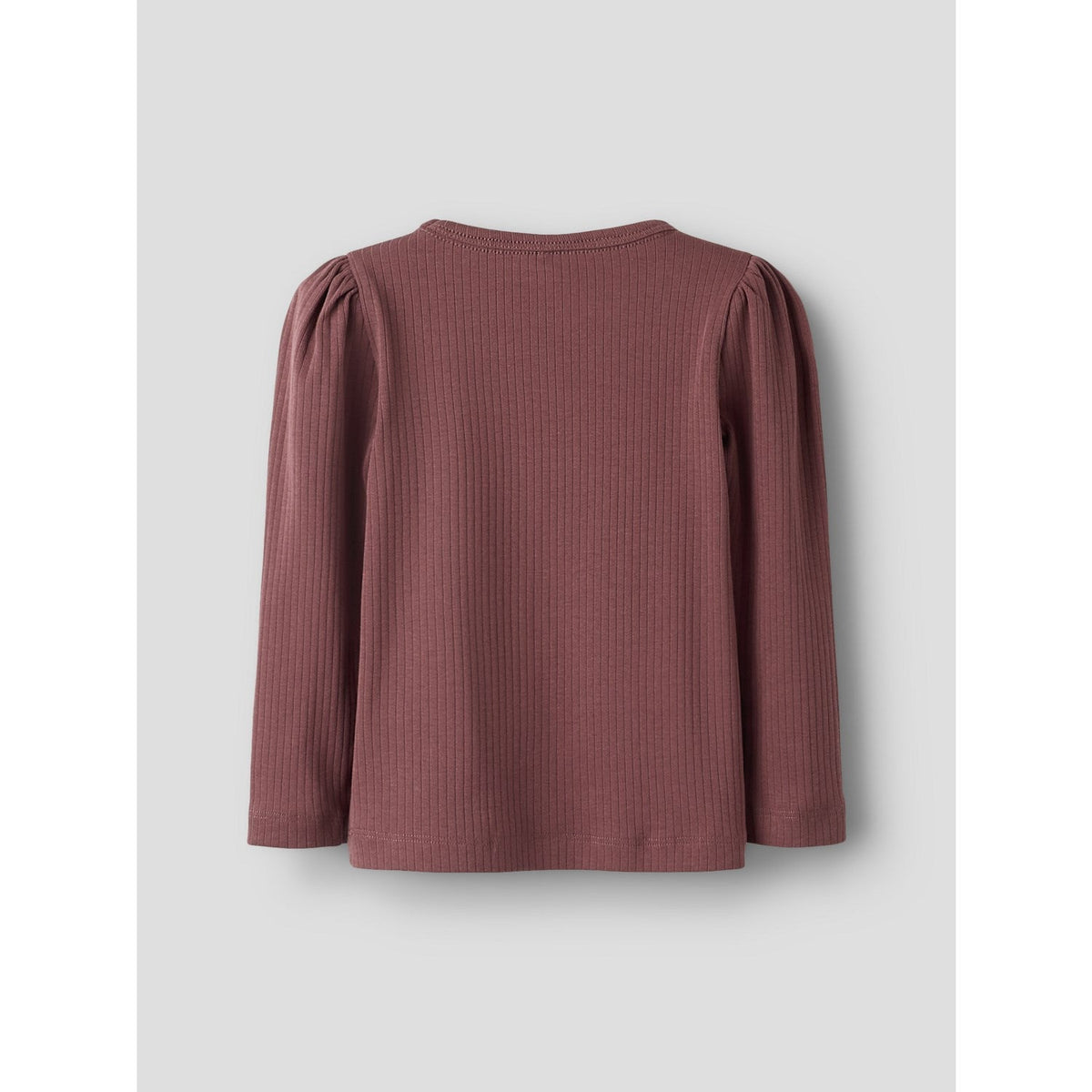 Name It Rose Brown Nmfolika Ls Xsl Top