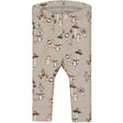 Name It Island Fossil Nbmofeyan Leggings