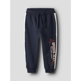 Name It Navy Blazer Nmmobert Spider Swe Pants Bru Mar