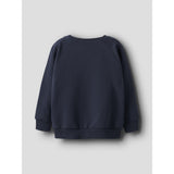 Name It Navy Blazer Nmmobert Spider Nreg Sweat Bru Mar