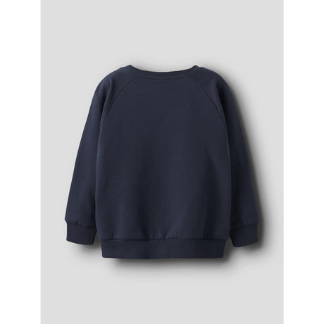 Name It Navy Blazer Nmmobert Spider Nreg Sweat Bru Mar