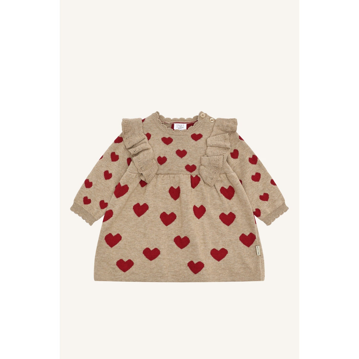 Hust & Claire Biscuit Kristel Heart