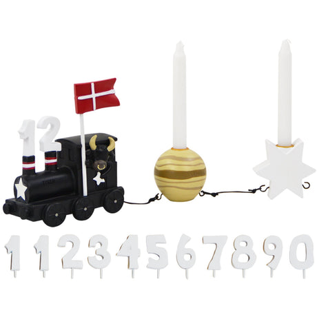 Kids by Friis Tyren Fødselsdagstog M. Planet Og Stjerne