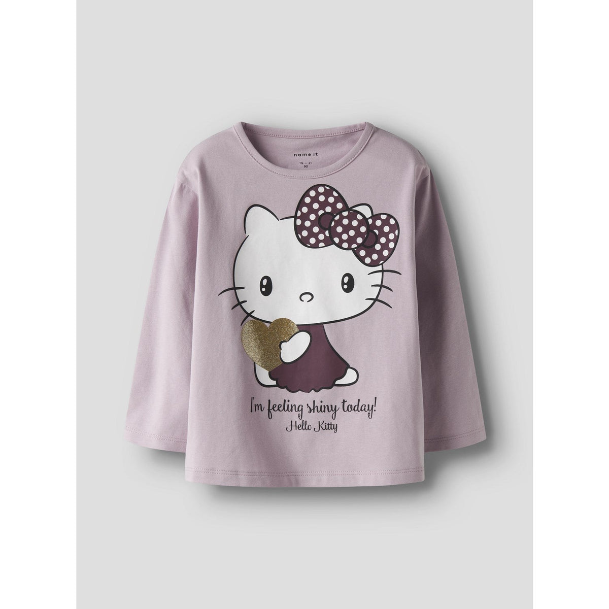 Name It Keepsake Lilac Nmfobba Hellok Ls Nreg Top Box Sky