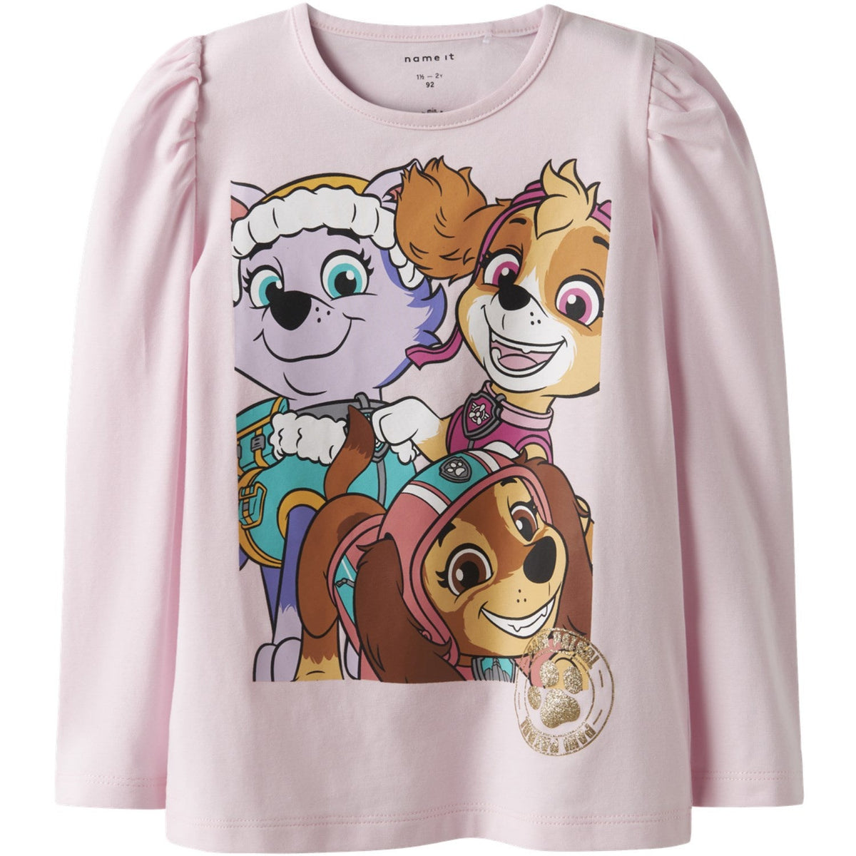 Name It Ballerina Nmfnaja Paw Ls Top Box Cplg