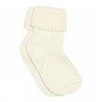 Cotton rib baby socks - Snow White