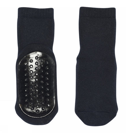 Cotton socks - anti-slip - Navy