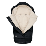 Voksi® City Black/Cream (Varm kørepose)