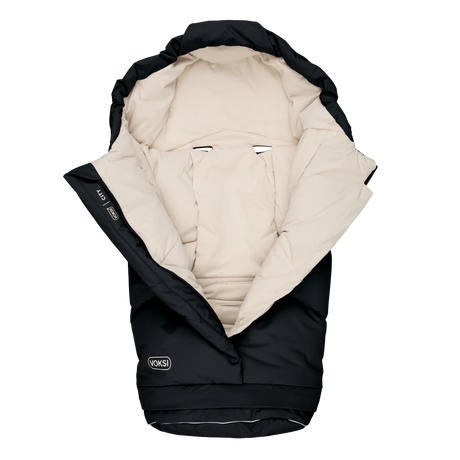 Voksi® City Black/Cream (Varm kørepose)