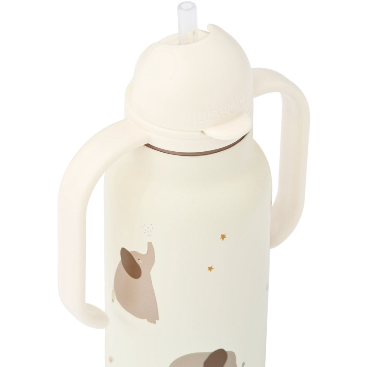 LIEWOOD Elephant / Creme De La Creme Kimmie Drikkedunk 250 Ml