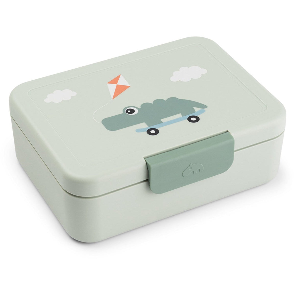 DonebyDeer Green Madkasse Med Opdeler Playground