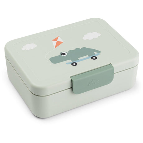 DonebyDeer Green Madkasse Med Opdeler Playground