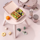 DonebyDeer Powder Madkasse Med Opdeler Tiny Farm