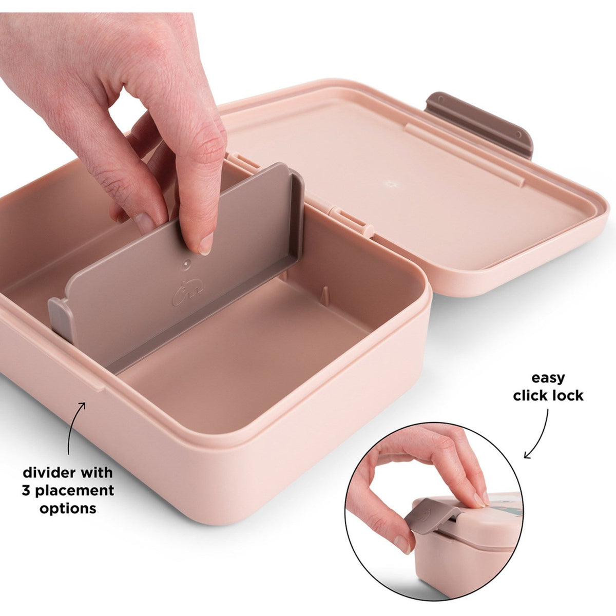 DonebyDeer Powder Madkasse Med Opdeler Tiny Farm