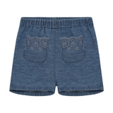 Minymo - Blå shorts 114373