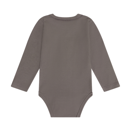 Body LS Rib - Plum Truffle
