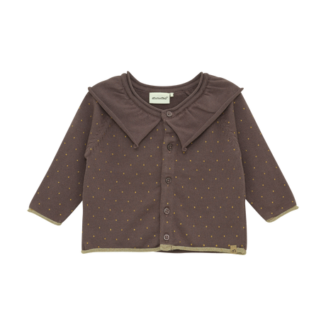 Cardigan Knit - Plum Truffle