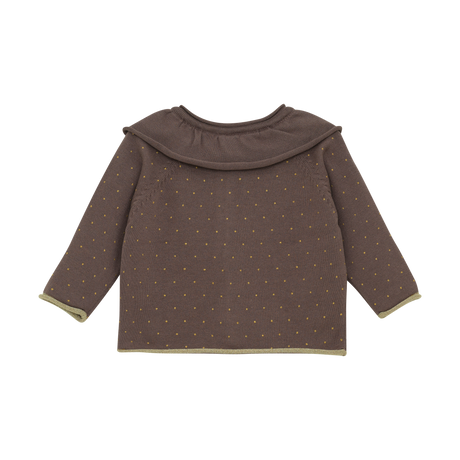 Cardigan Knit - Plum Truffle