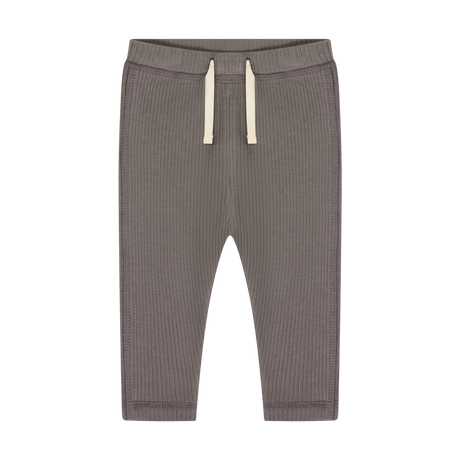 Leggings Rib - Plum Truffle