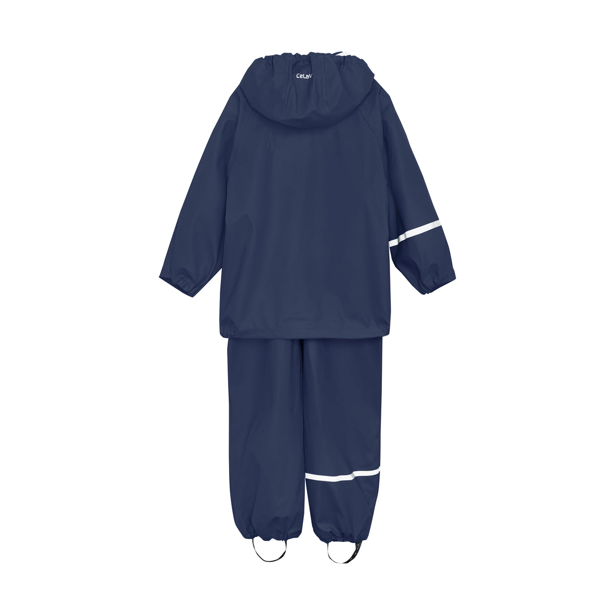 CeLaVi Regntøj - solid PU - Dark Navy