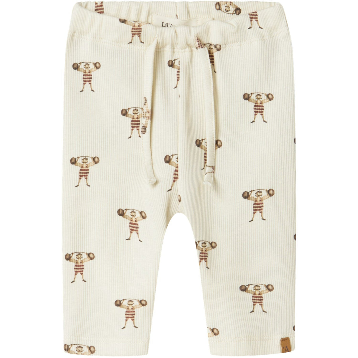 Lil'Atelier Turtledove Strong Man Nbmlavo Emi Loose Pant Lil