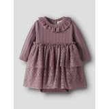 Lil'Atelier Nostalgia Rose Nbfrobelle Ls Body Kjole Lil