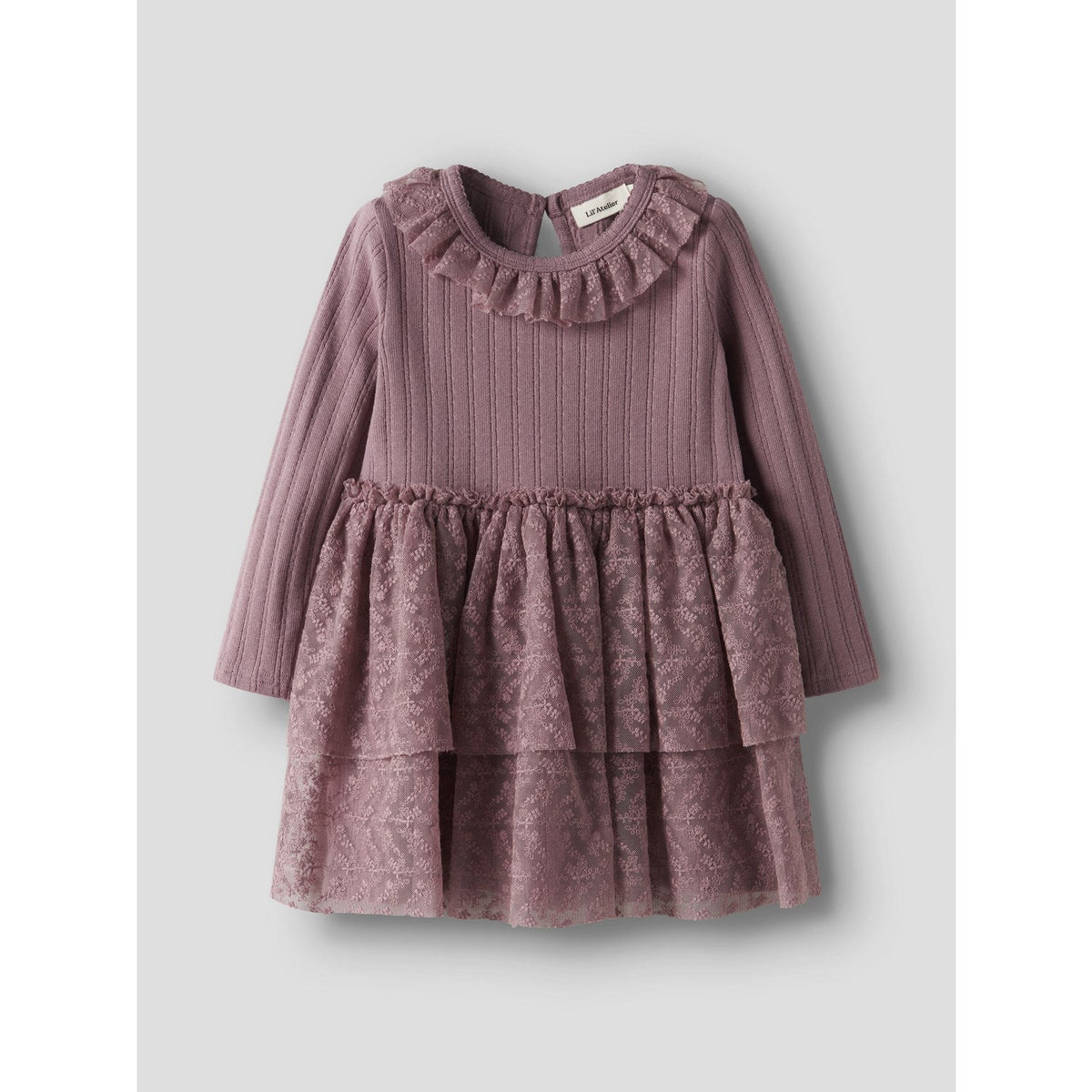 Lil'Atelier Nostalgia Rose Nmfrobelle Ls Kjole Lil