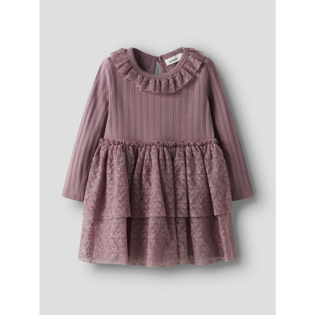 Lil'Atelier Nostalgia Rose Nmfrobelle Ls Kjole Lil