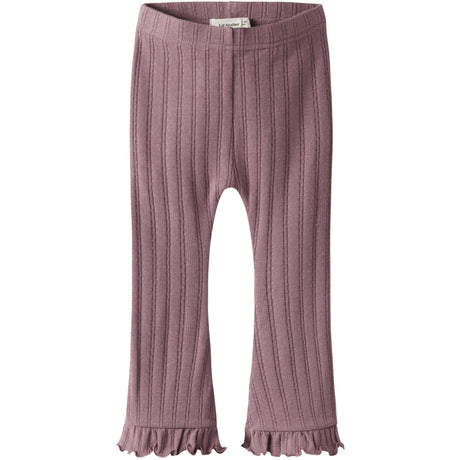 Lil'Atelier Nostalgia Rose Nmfrita Sig Bootcut Leggings Lil