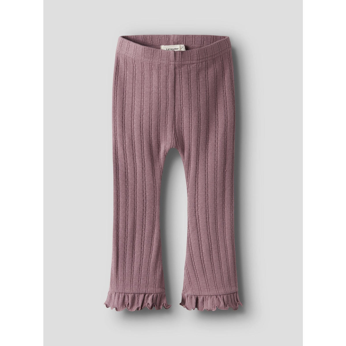 Lil'Atelier Nostalgia Rose Nmfrita Sig Bootcut Leggings Lil