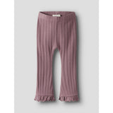 Lil'Atelier Nostalgia Rose Nmfrita Sig Bootcut Leggings Lil