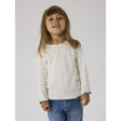 Name It Cloud Dancer Nmftania Ls Slim Top