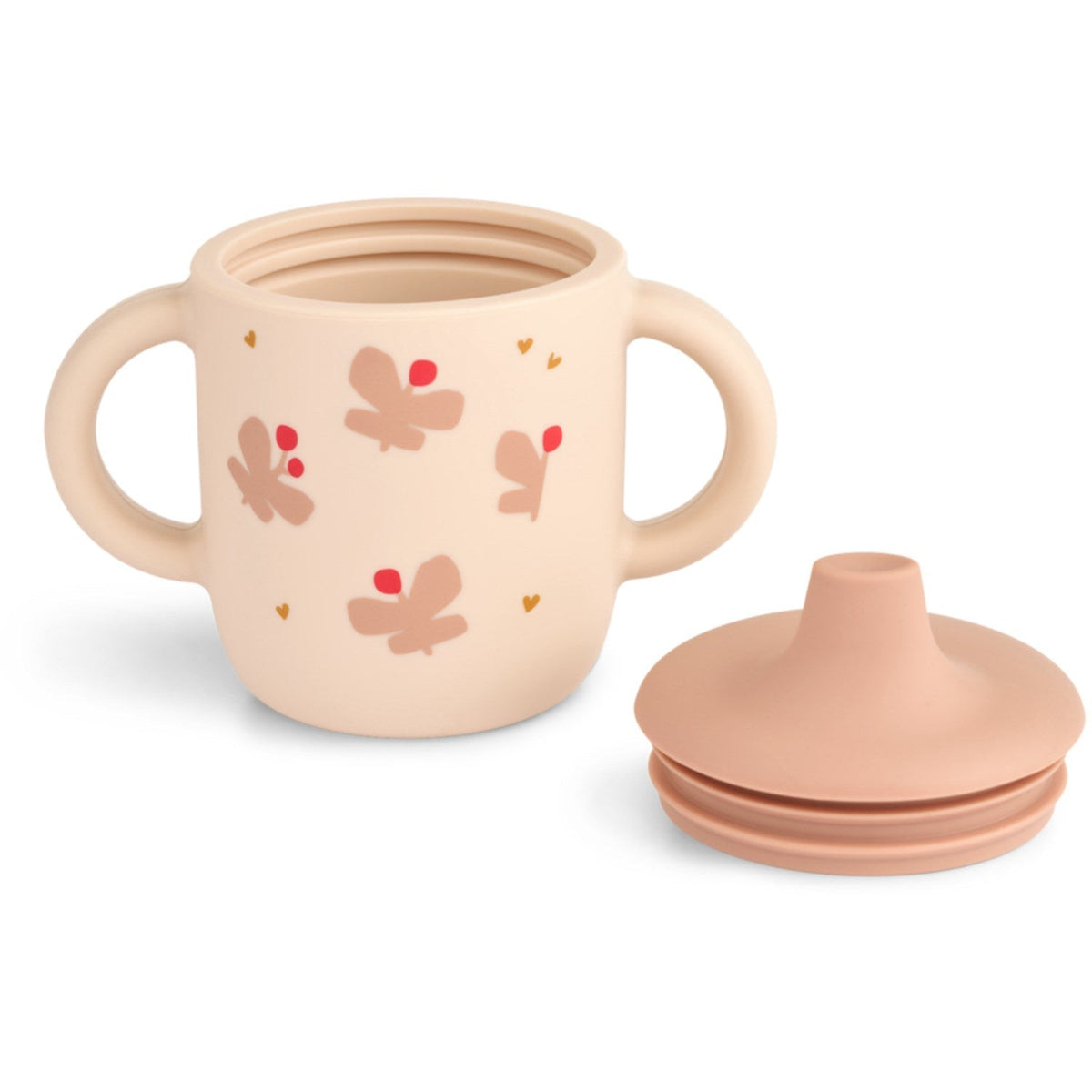 LIEWOOD Butterfly / Apple Blossom Neil Sippy Kop