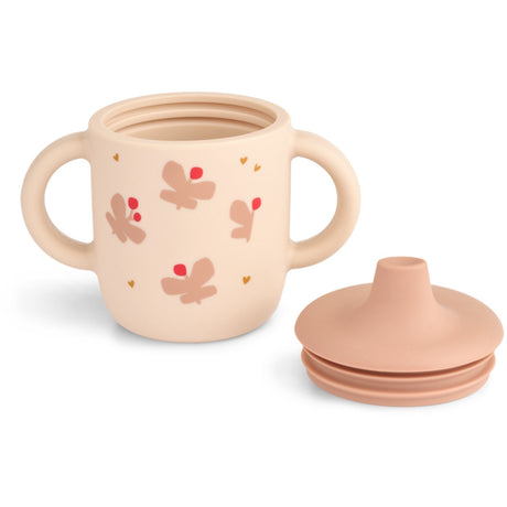 LIEWOOD Butterfly / Apple Blossom Neil Sippy Kop