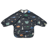LIEWOOD Sailing / Classic Navy Merle Printed Forklæde