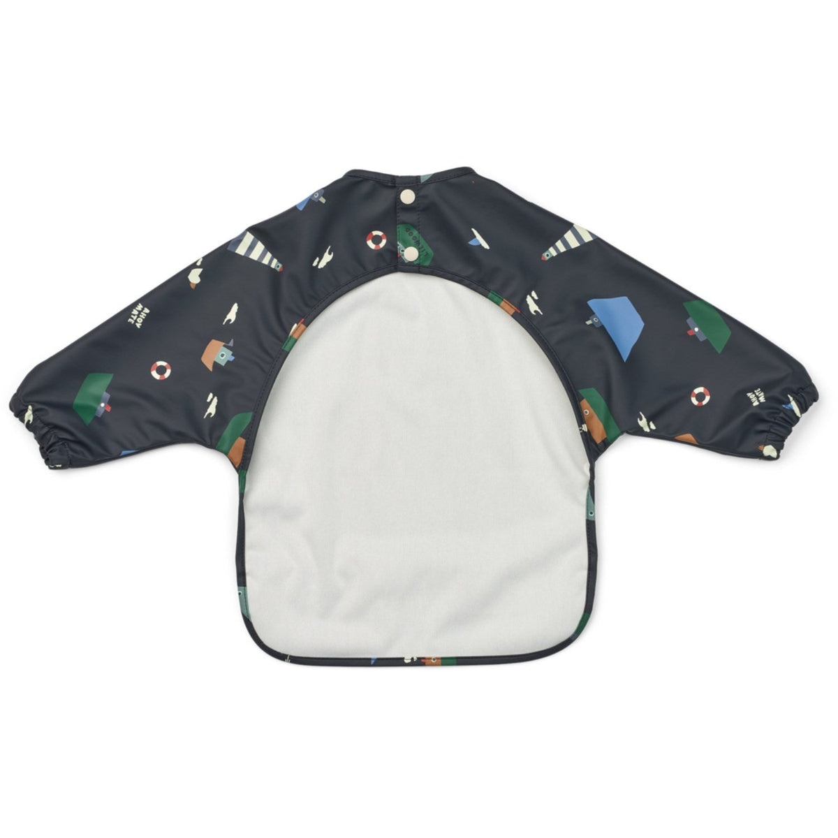 LIEWOOD Sailing / Classic Navy Merle Printed Forklæde