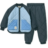 LIEWOOD Beach Blue / Classic Navy / Mix Zella Thermo Sæt