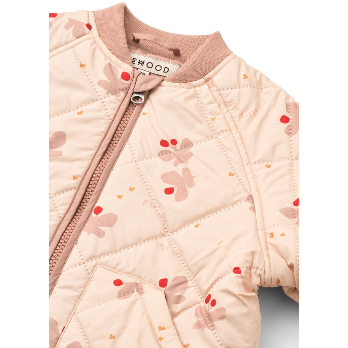 LIEWOOD Butterfly / Apple Blossom Zella Thermo Sæt