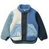 LIEWOOD Riverside Multi Mix Noam Pile Jakke