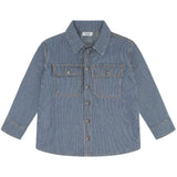 Hust & Claire Blue Denim Jack Yd Stripe