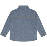 Hust & Claire Blue Denim Jack Yd Stripe