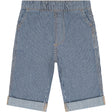 Hust & Claire Blue Denim Jean Yd Stripe