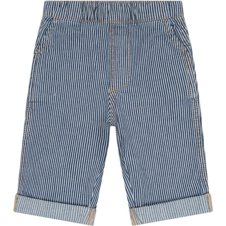 Hust & Claire Blue Denim Jean Yd Stripe