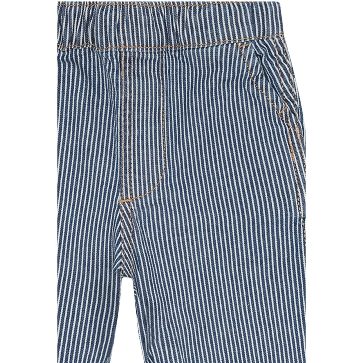 Hust & Claire Blue Denim Jean Yd Stripe