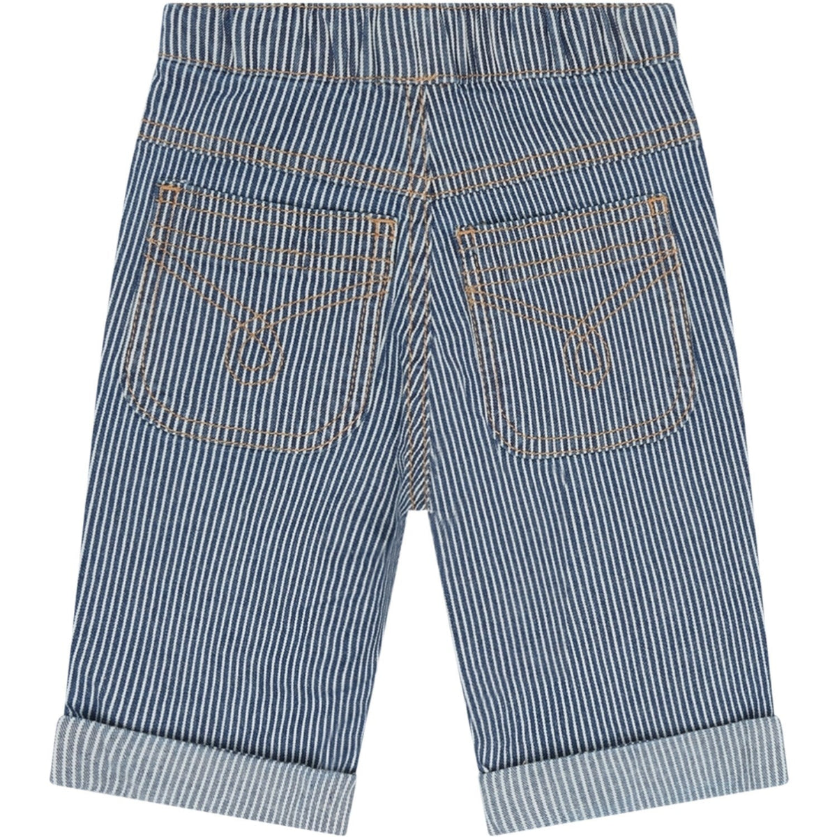 Hust & Claire Blue Denim Jean Yd Stripe