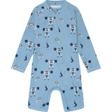 Hust & Claire Light Blue Malaz Boy