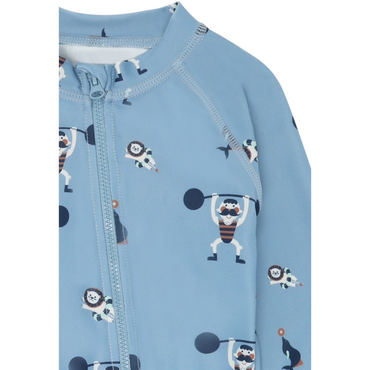Hust & Claire Light Blue Malaz Boy