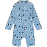 Hust & Claire Light Blue Malaz Boy